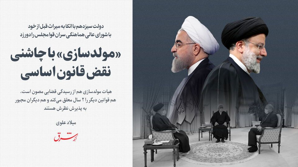 «مولدسازی» با چاشنی نقض قانون اساسی