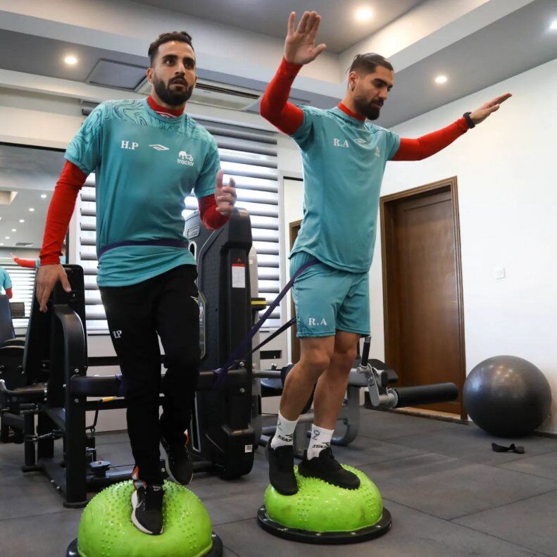 دوقلوهای جدید پرسپولیسی را بشناسید