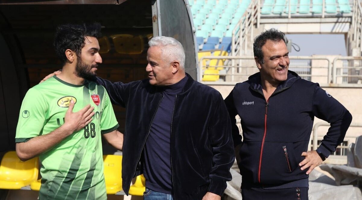 هشدار فرشاد پیوس به ستاره پرسپولیس