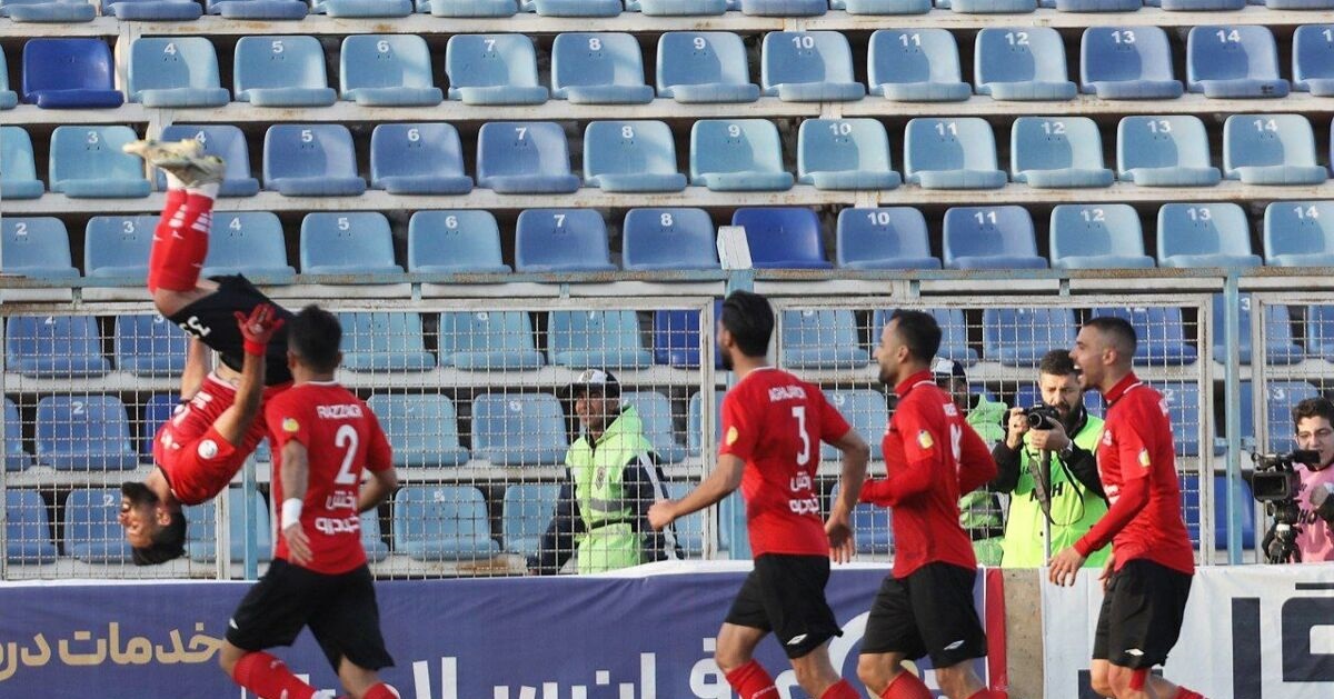 پشت پرده شادی‌های گلزن پرسپولیسی