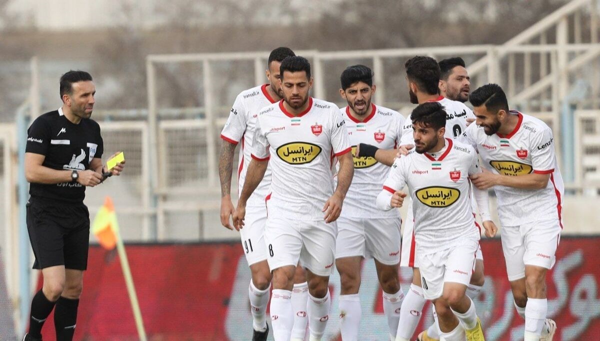 زوج طلایی پرسپولیس، نسخه تراکتور را پیچیدند