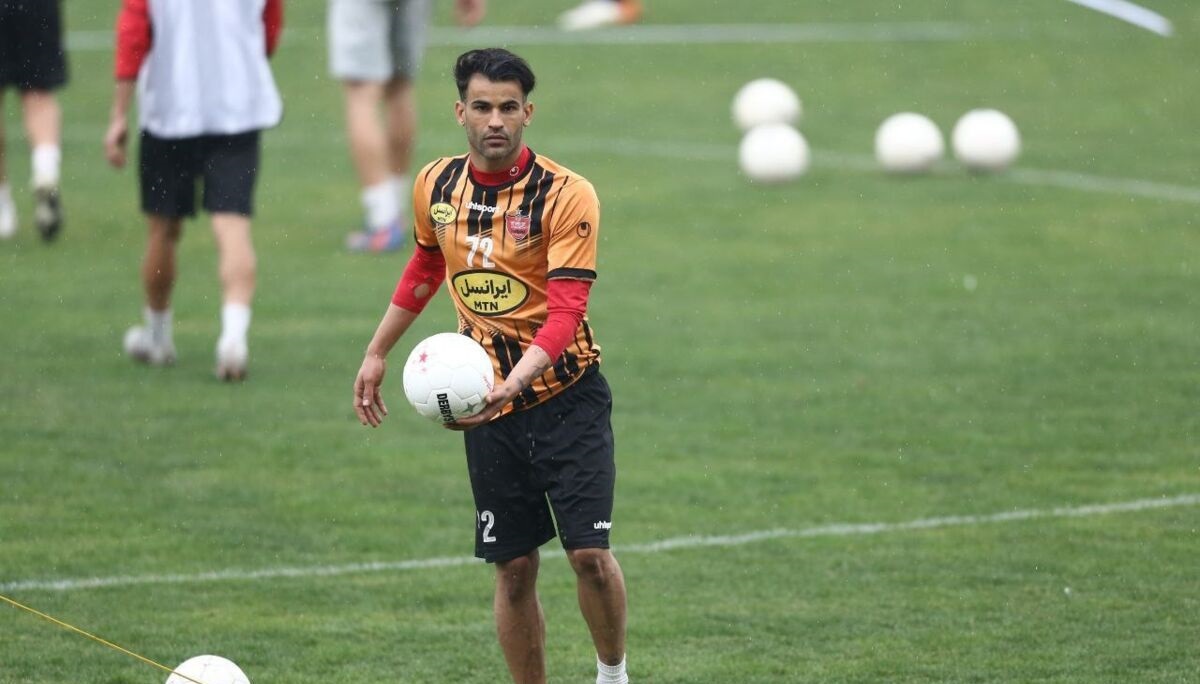 برگ آس پرسپولیس مقابل سپاهان مشخص شد