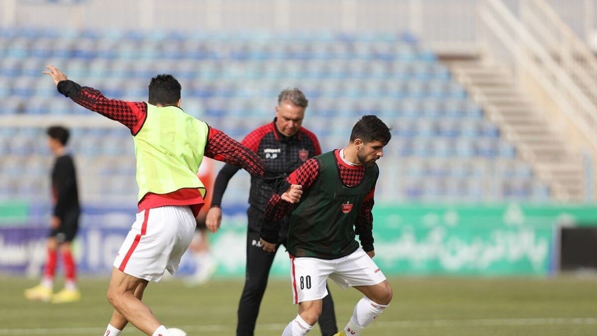 پدیده نوظهور پرسپولیس دیدار با سپاهان را از دست داد ؟