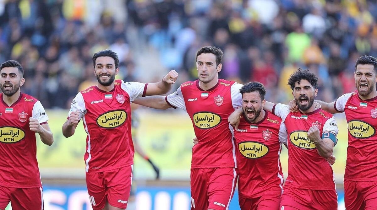 خبر خوش برای پرسپولیسی ها از دیدار با سپاهان