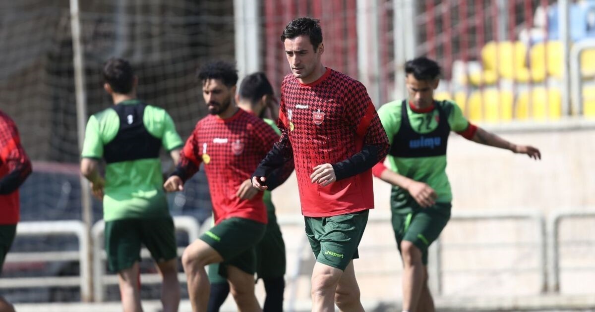 بازیکن کلیدی‌ پرسپولیس در وضعیت نامشخص پیش از دیدار با سپاهان