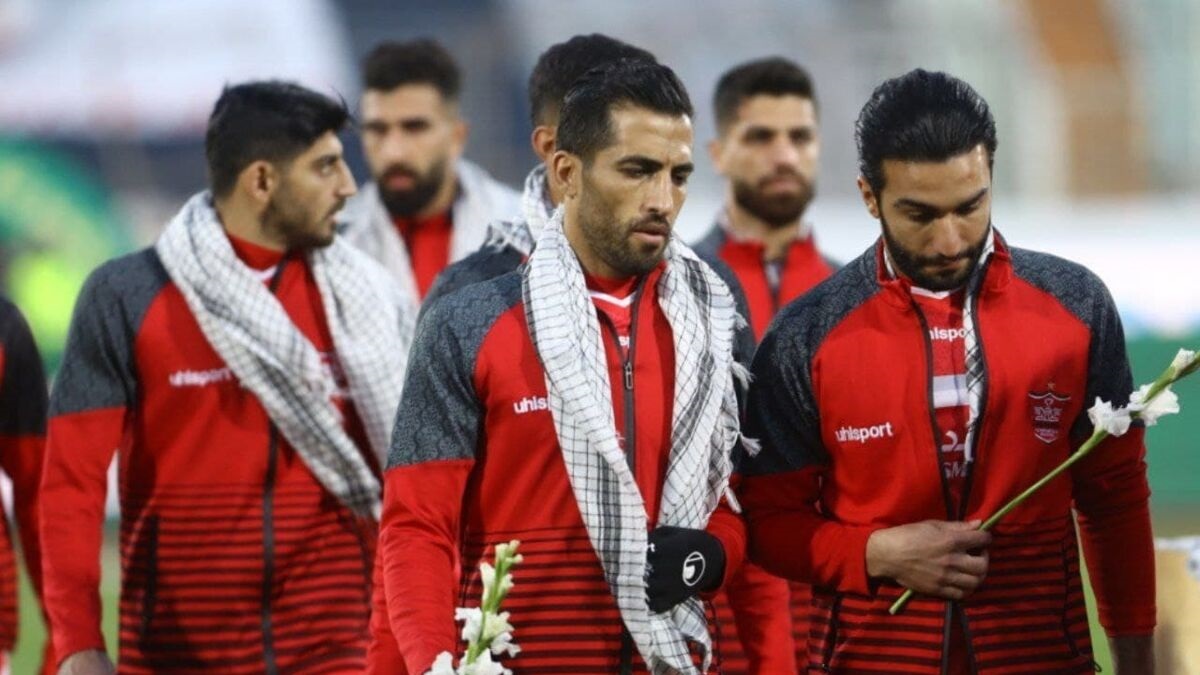 ستاره پرسپولیس در آستانه محرومیت قرار گرفت