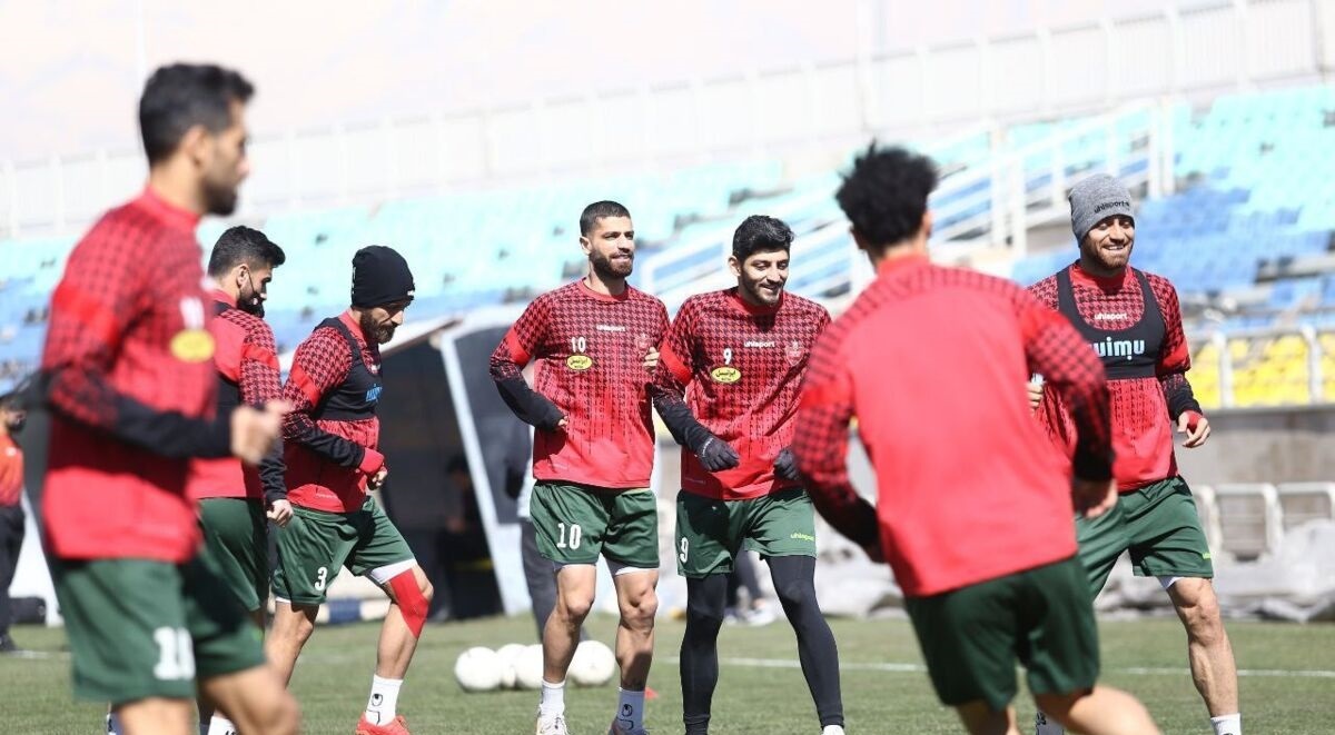 ستاره جنجالی پرسپولیس دوباره مصدوم شد؟