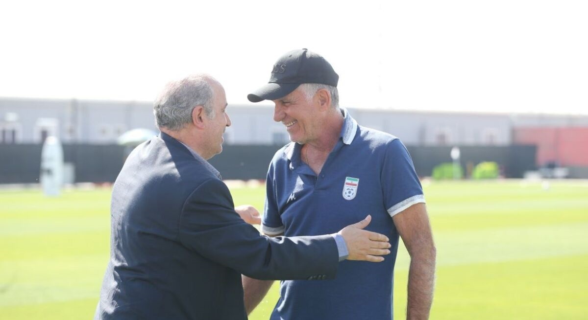 پاسخ عجیب مهدی تاج همه را شوکه کرد