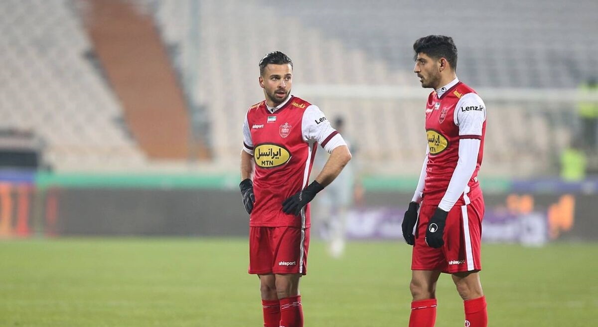 دلیل خروج هافبک پرسپولیس از برنامه‌های تاکتیکی یحیی