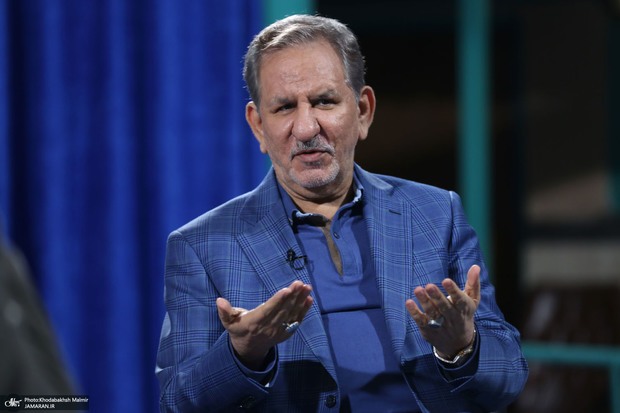 جهانگیری: ایران در خطر است/برخی‌ مدیران مسائل کشور را حل نمی‌کنند تا گردن رهبری بیفتد امام عذرخواهی را به ما یاد داد/از ابتدا عادت کردیم صورت مساله را پاک کنیم