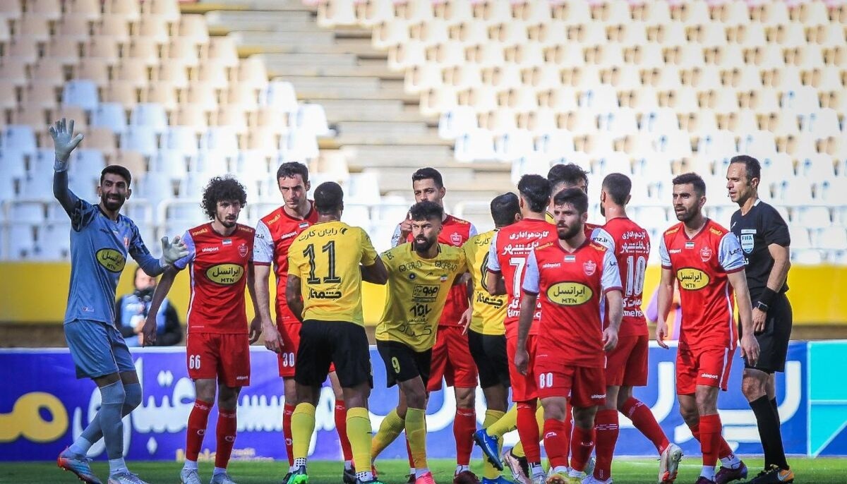 عجیب ترین بازی های پرسپولیس و سپاهان