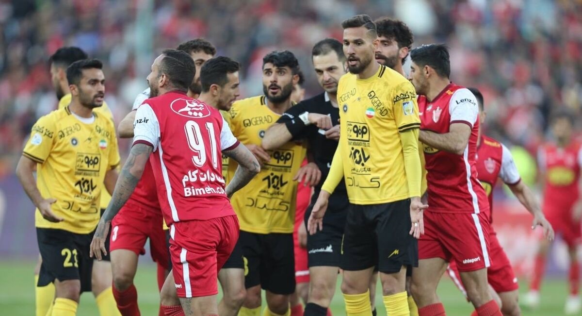 اقدام عجیب هواداران خشمگین پرسپولیس پس از باخت