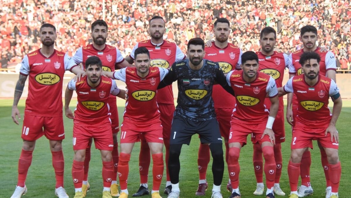 رفتار عجیب هواداران پرسپولیس پس از باخت