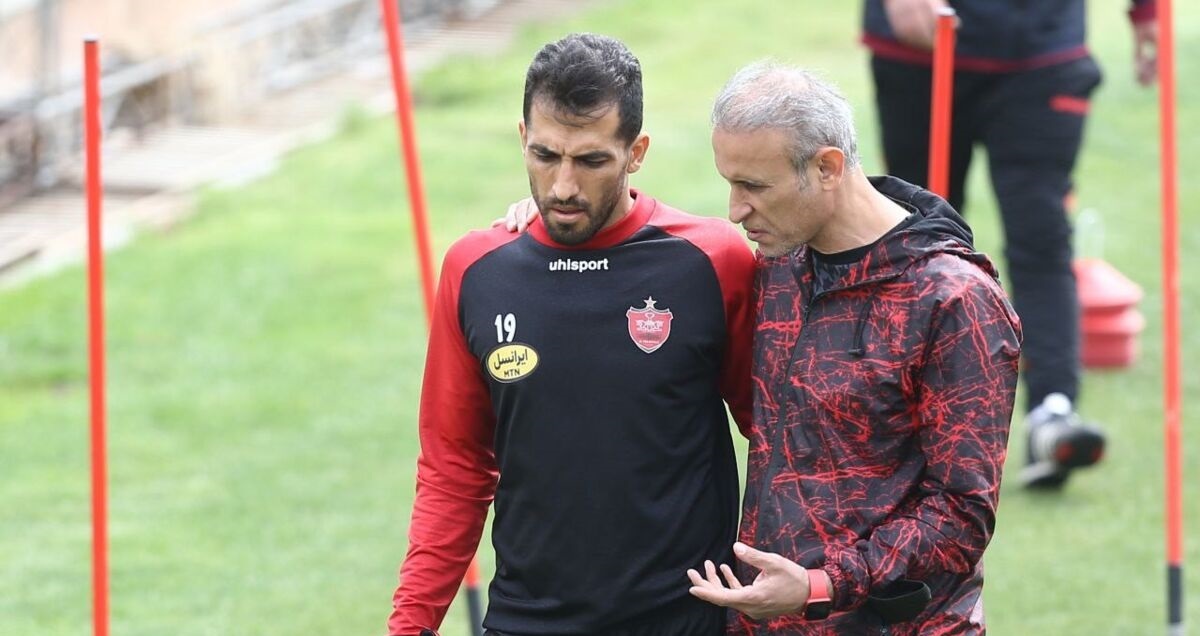 بهترین ستاره پرسپولیس مقابل سپاهان