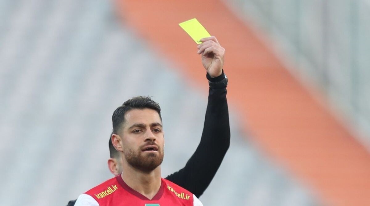 ستاره پرسپولیس فصل را از دست داد؟