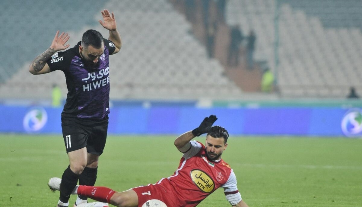 سقوط ناباورانه سروش رفیعی در پرسپولیس
