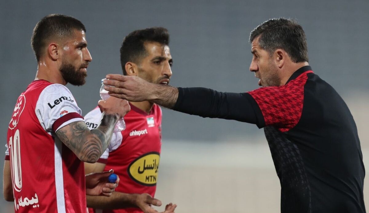 وعده مهم گزینه تیم ملی به هواداران پرسپولیس