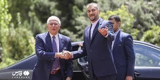 امیرعبداللهیان: روابط تهران و آژانس در مسیر درست قرار دارد/ بورل خواستار تسریع اجرای توافق ایران و آژانس اتمی شد