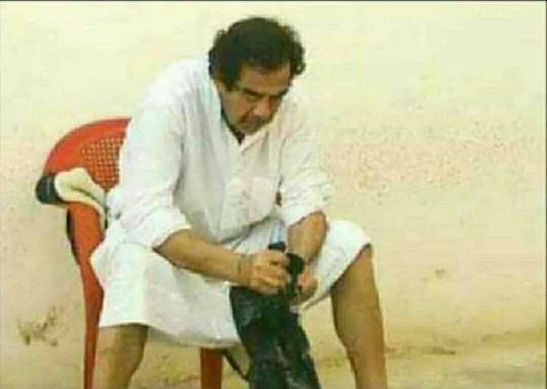 خاطرات منتشر نشده بازجوى صدام حسین: «بلوف براى ایران»، عامل حمله آمریکا به عراق شد! خاطرات منتشر نشده بازجوى صدام حسین: «بلوف براى ایران»، عامل حمله آمریکا به عراق شد!