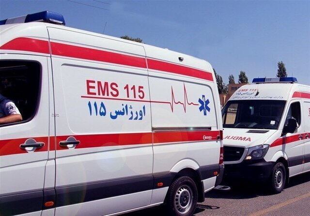 اورژانس: ۱۵ نفر از مجموع ۲۱ دانش‌آموز مسموم شده بروجردی ترخیص شدند