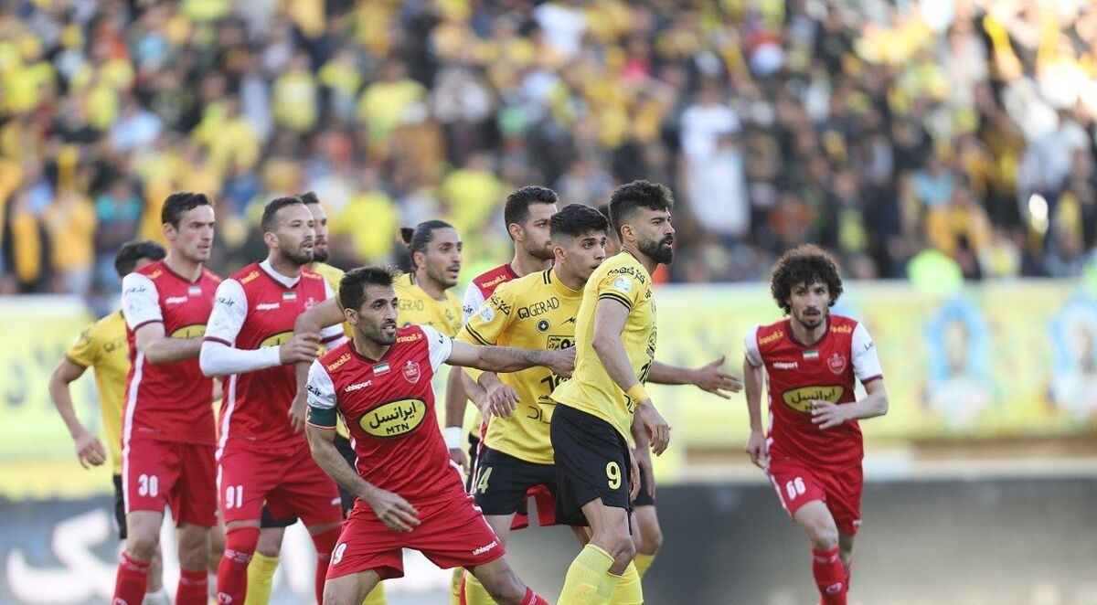 اتفاق عجیب در دیدار پرسپولیس - سپاهان