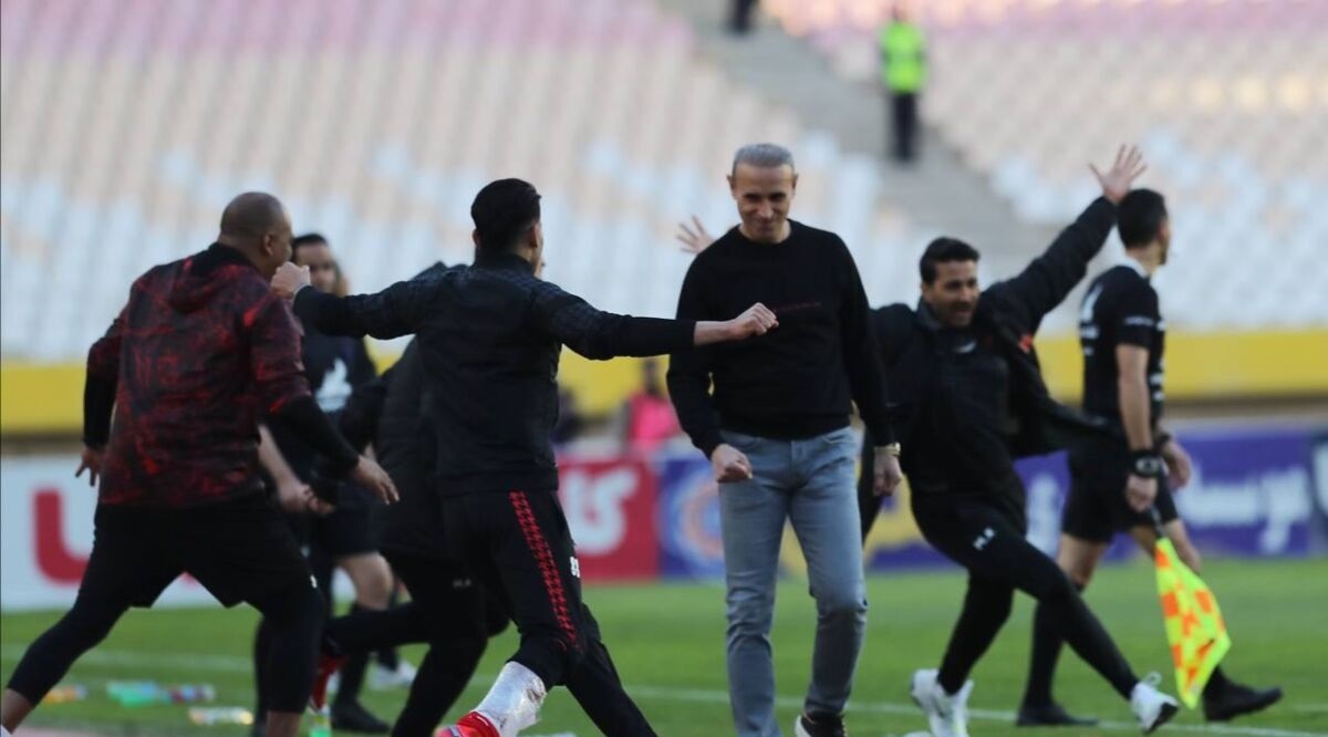 یحیی گل محمدی قول قهرمانی داد؟