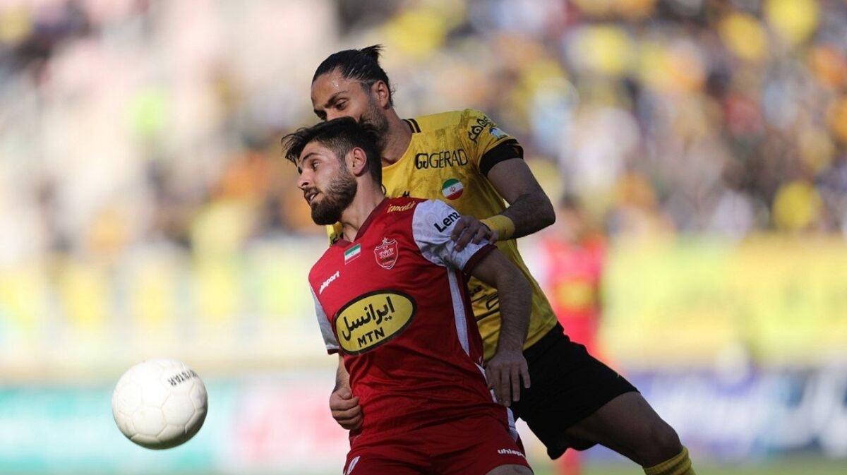 تنها ثمر ۲ پنالتی سیاوش یزدانی مقابل پرسپولیس
