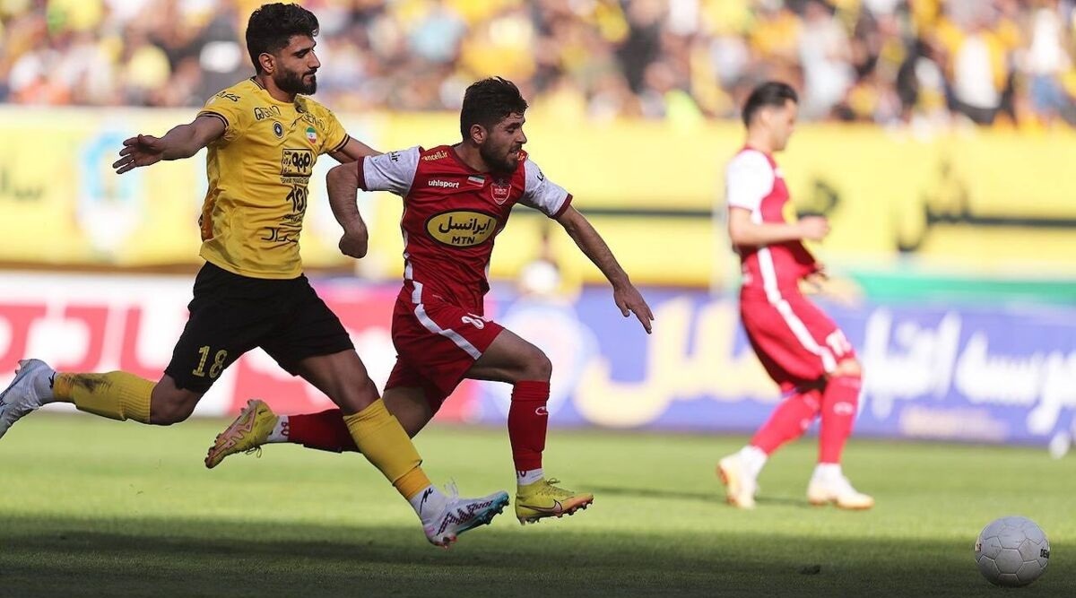 درخشش این پرسپولیسی در اصفها را کسی ندید!