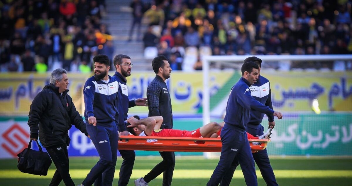 سه مصدوم بزرگ پرسپولیس بازی با نفت را از دست دادند؟
