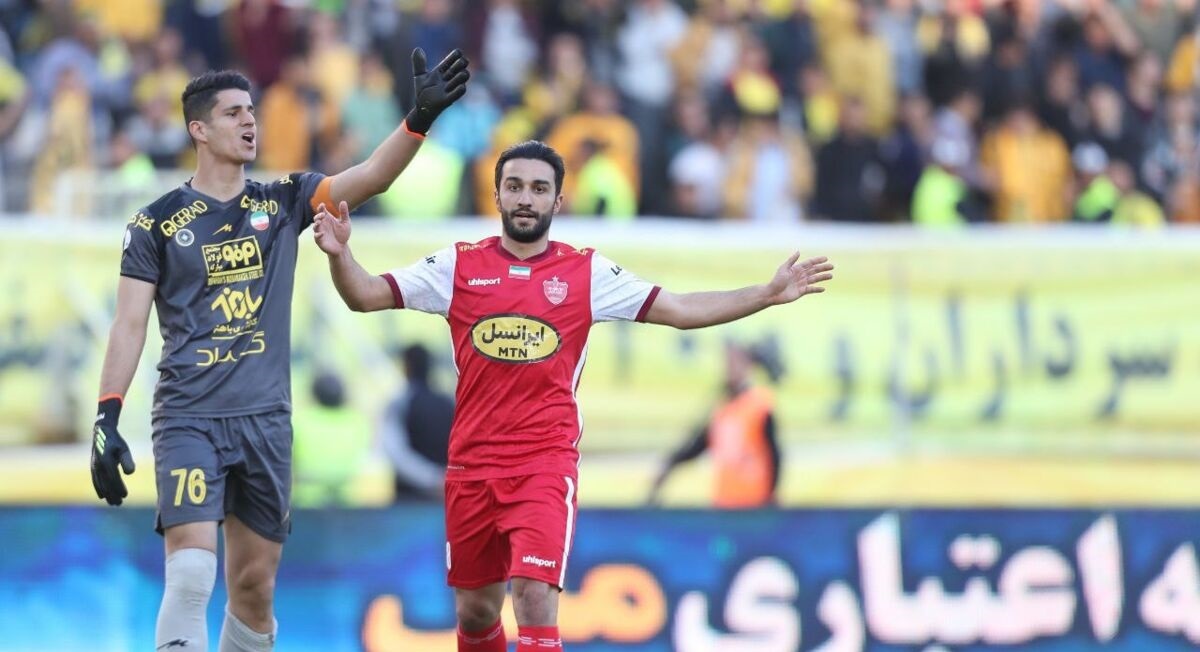 تشکر ستاره مازاد پرسپولیس از گل محمدی