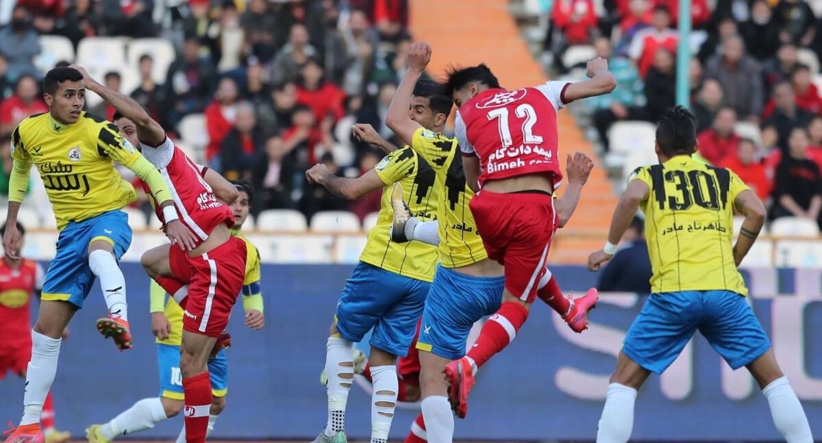 کارشناس داوری صحنه مشکوک علیه پرسپولیس