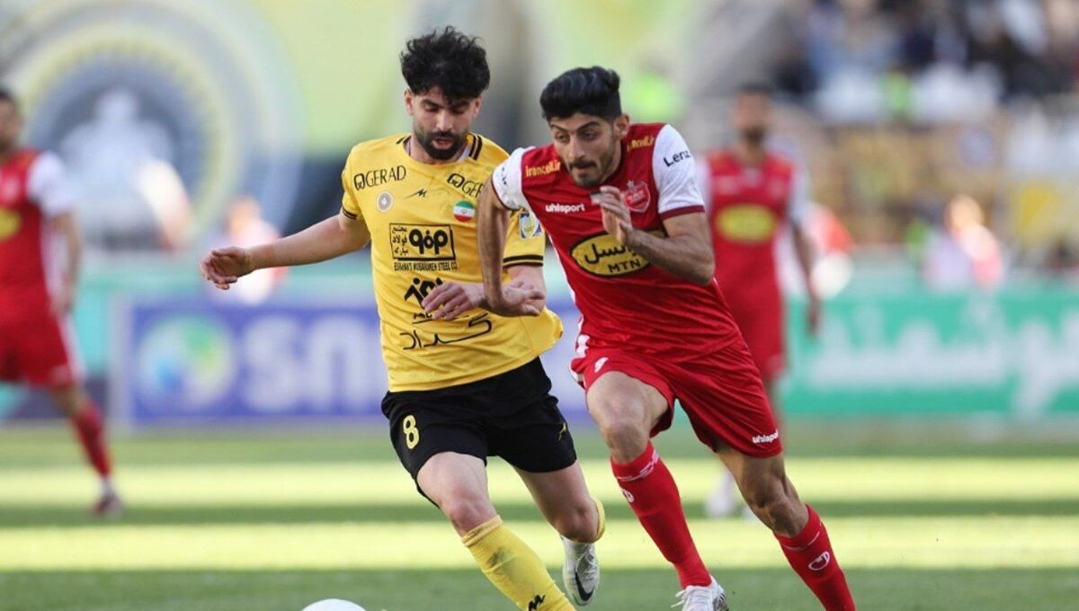 طلسم ستاره پرسپولیس شکست