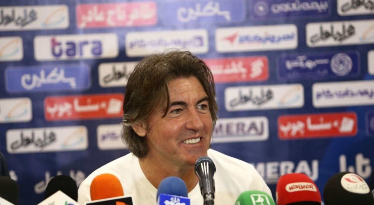 دست به یکی ساپینتو با پرسپولیسی‌ها