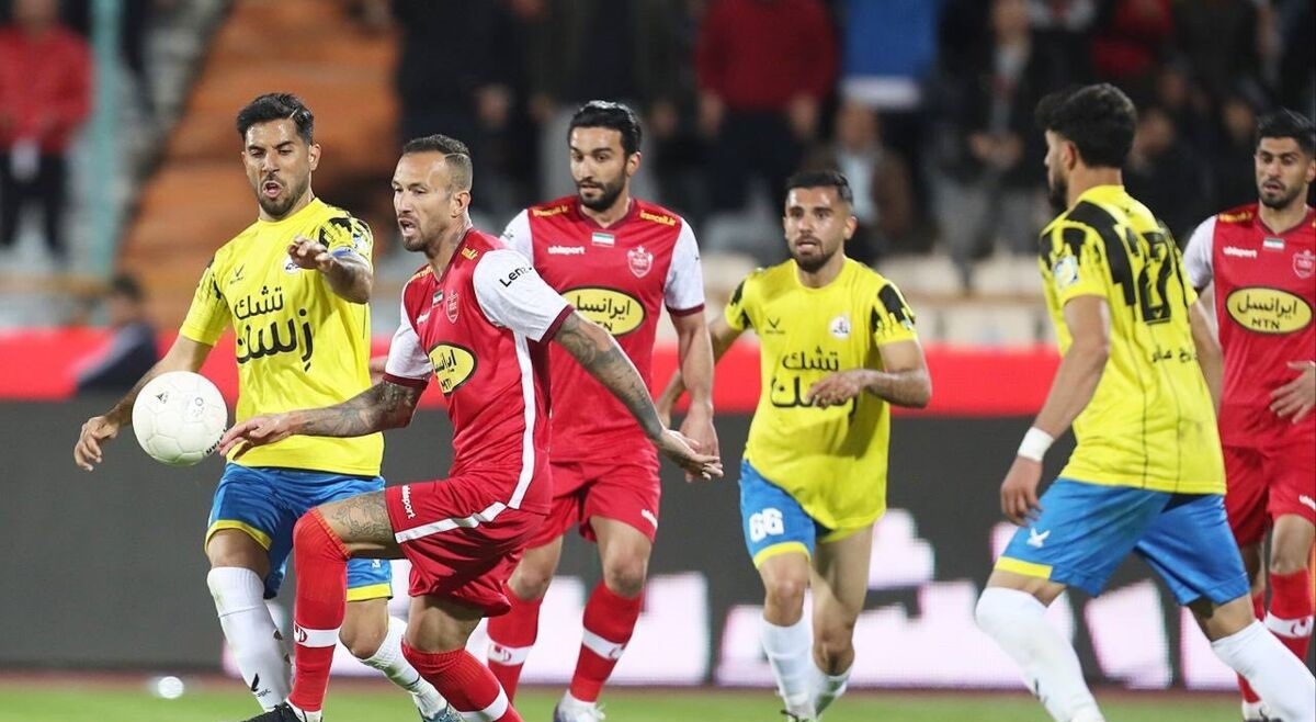 حسرت بزرگ نفتی ها مقابل پرسپولیس