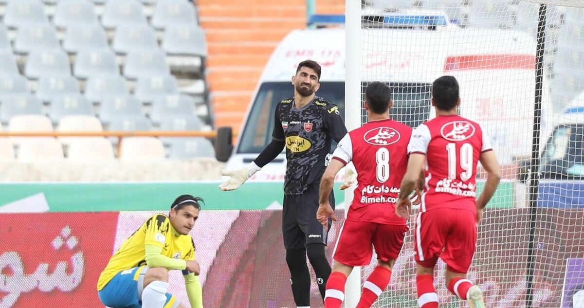 ستاره جذاب پرسپولیس در آستانه جاودانگی