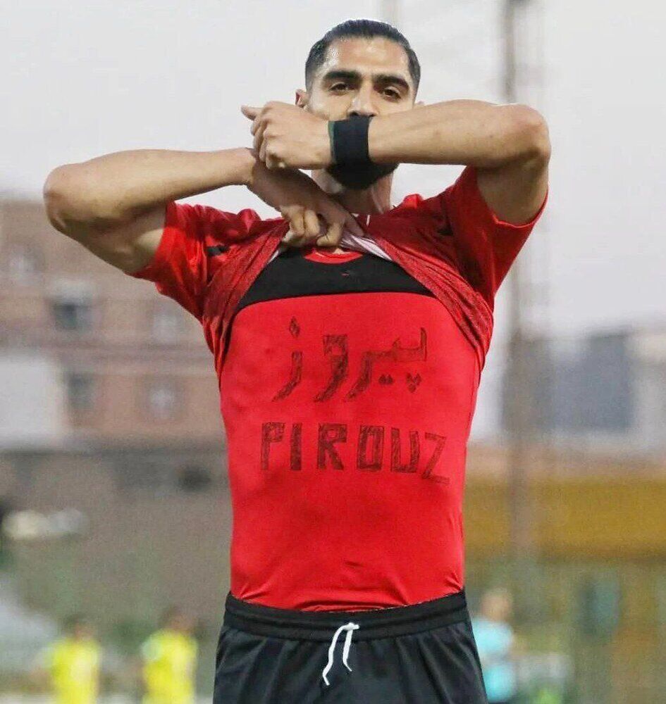 گل یک پرسپولیسی به یاد پیروز