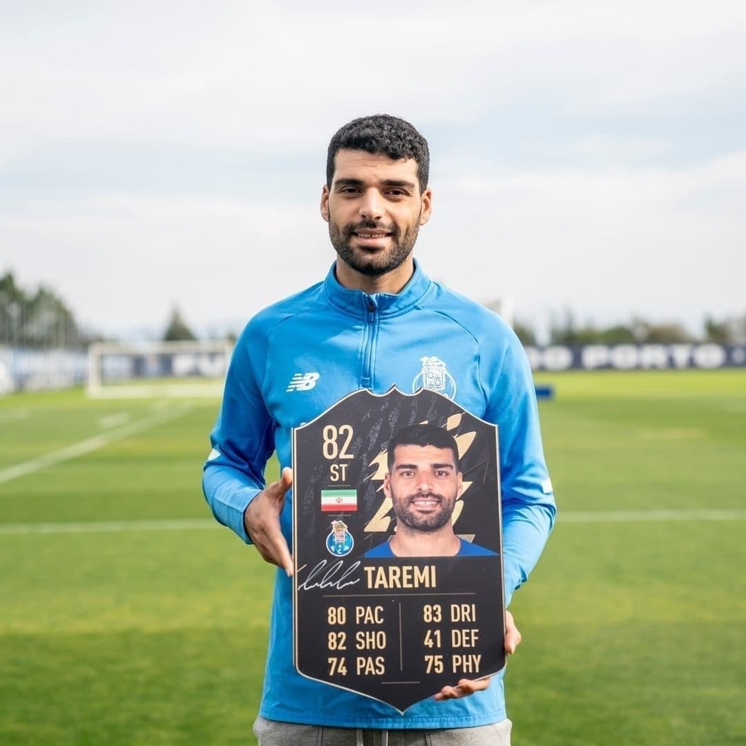 مهدی طارمی هم رده با هالند و رونالدو و مارتینز