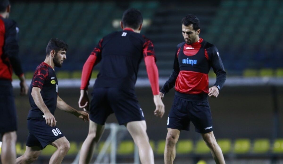خبر خوش از تمرینات پرسپولیس