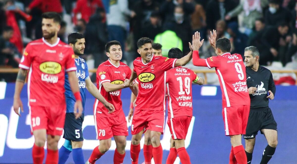 برنامه پرسپولیس فاش شد