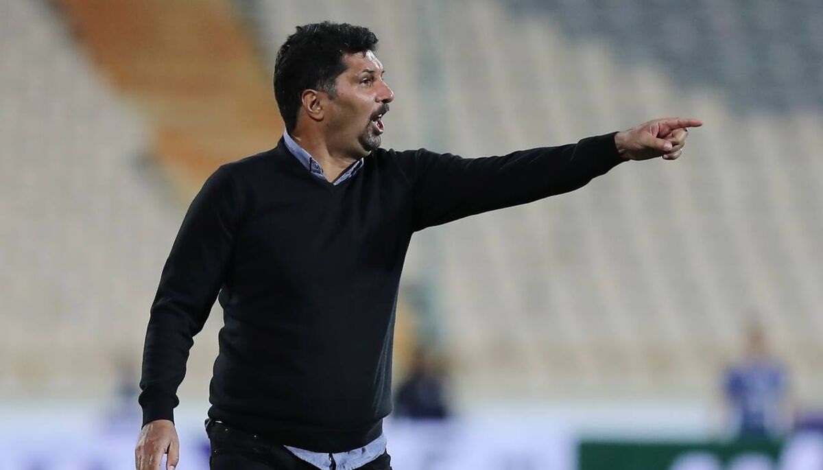 تهمت استقلالی ها به سرمربی پرسپولیسی ؟
