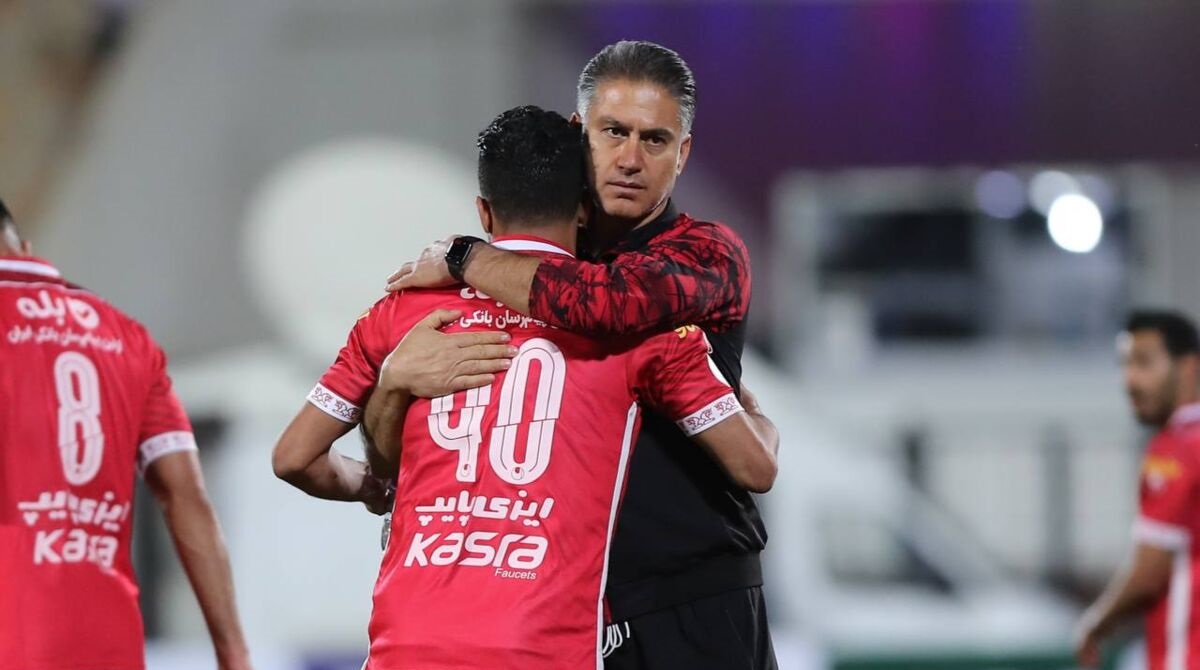 طعنه عجیب دستیار یحیی پس از برد پرسپولیس