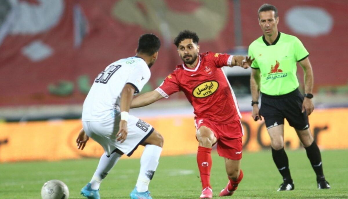 واکنش عجیب باشگاه پیکان به اخراج بازیکن پرسپولیس