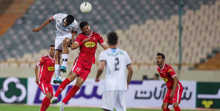 بررسی صحنه‌های مشکوک بازی پرسپولیس