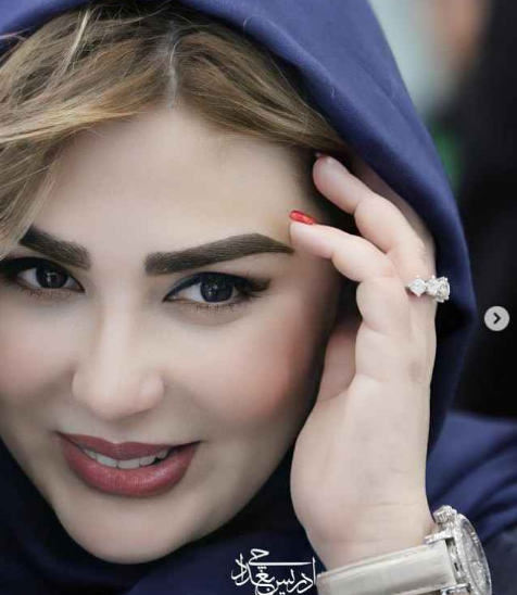 میکاپ لایت نیوشا ضیغمی + عکس
