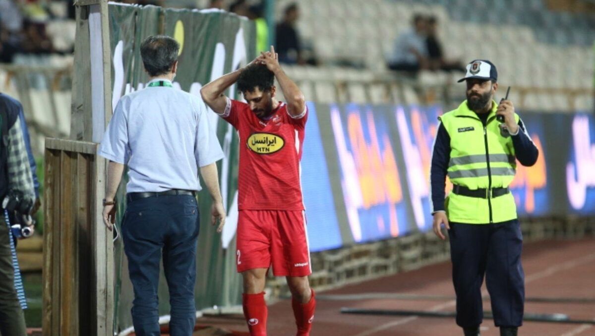 ماجرای درگیری امید عالیشاه با پرسپولیسی ها