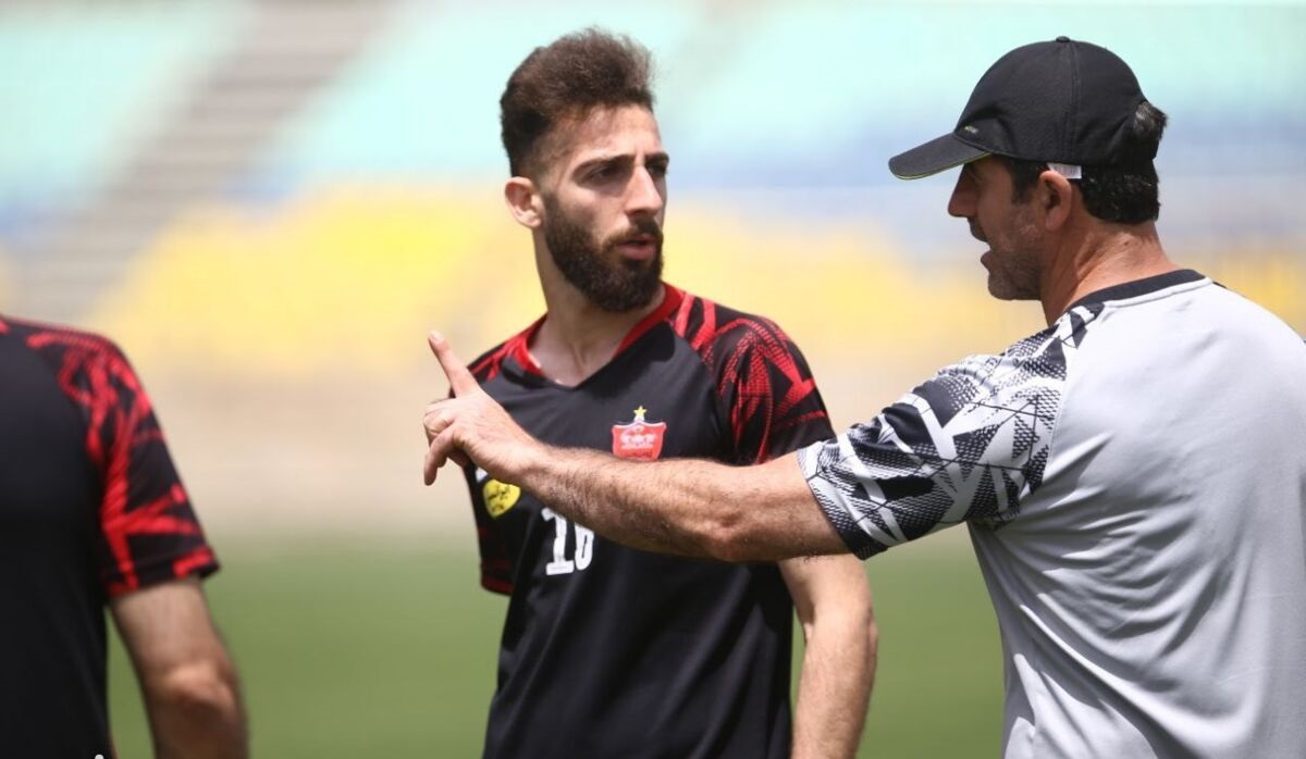 زوج خط حمله پرسپولیس برابر ذوب آهن را بشناسید