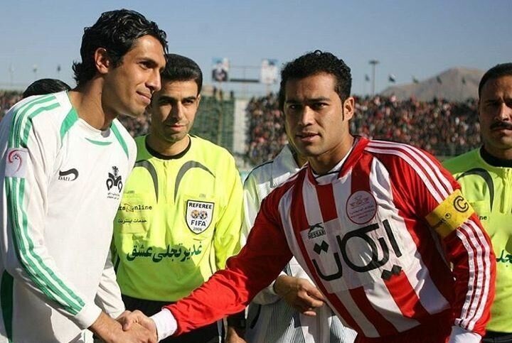حضور این استقلالی در پرسپولیس باعث شد هنگ کنم