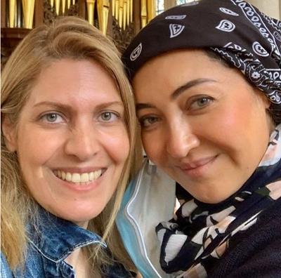 نیکی کریمی بدون شباهت به خواهرش ! + عکس