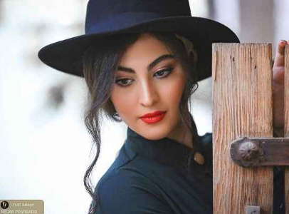 استایل خاص مریم مومن با کلاه شاپویی + عکس استایل خاص مریم مومن با کلاه شاپویی + عکس