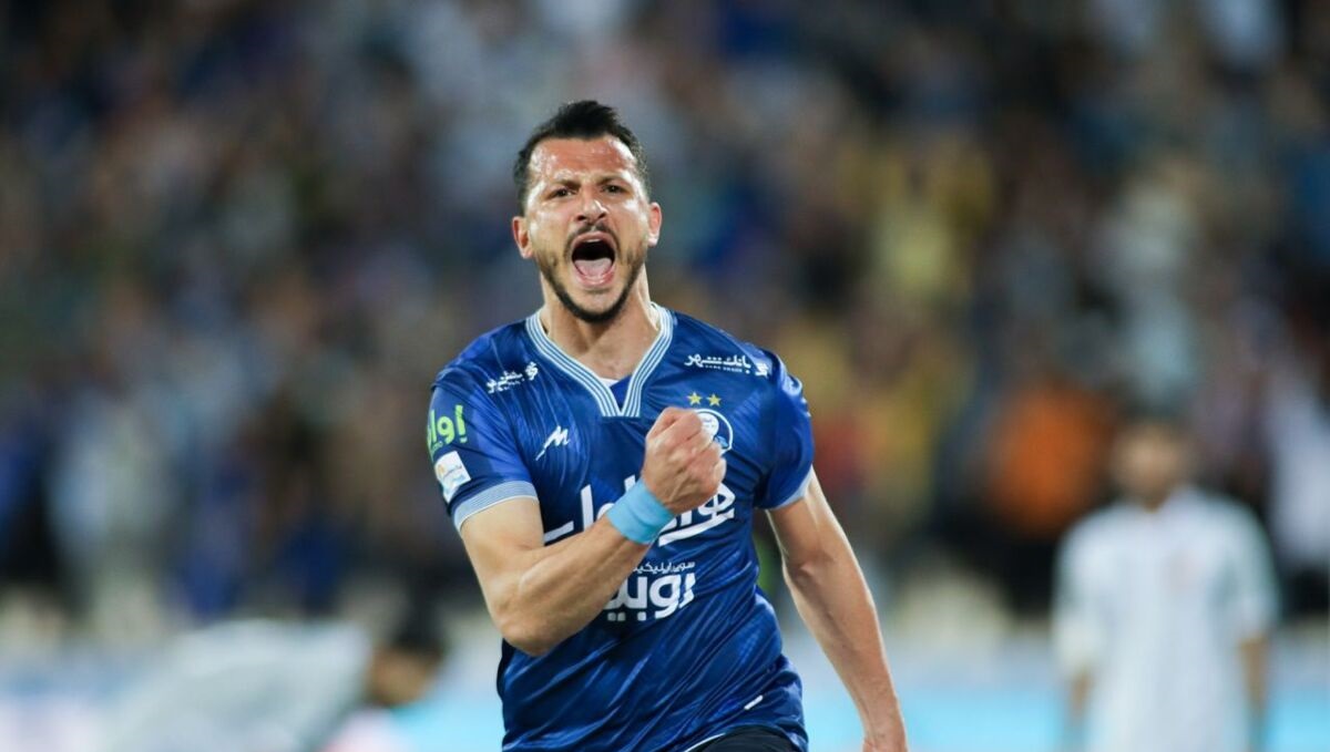 مهاجم سابق پرسپولیس عاشق استقلال